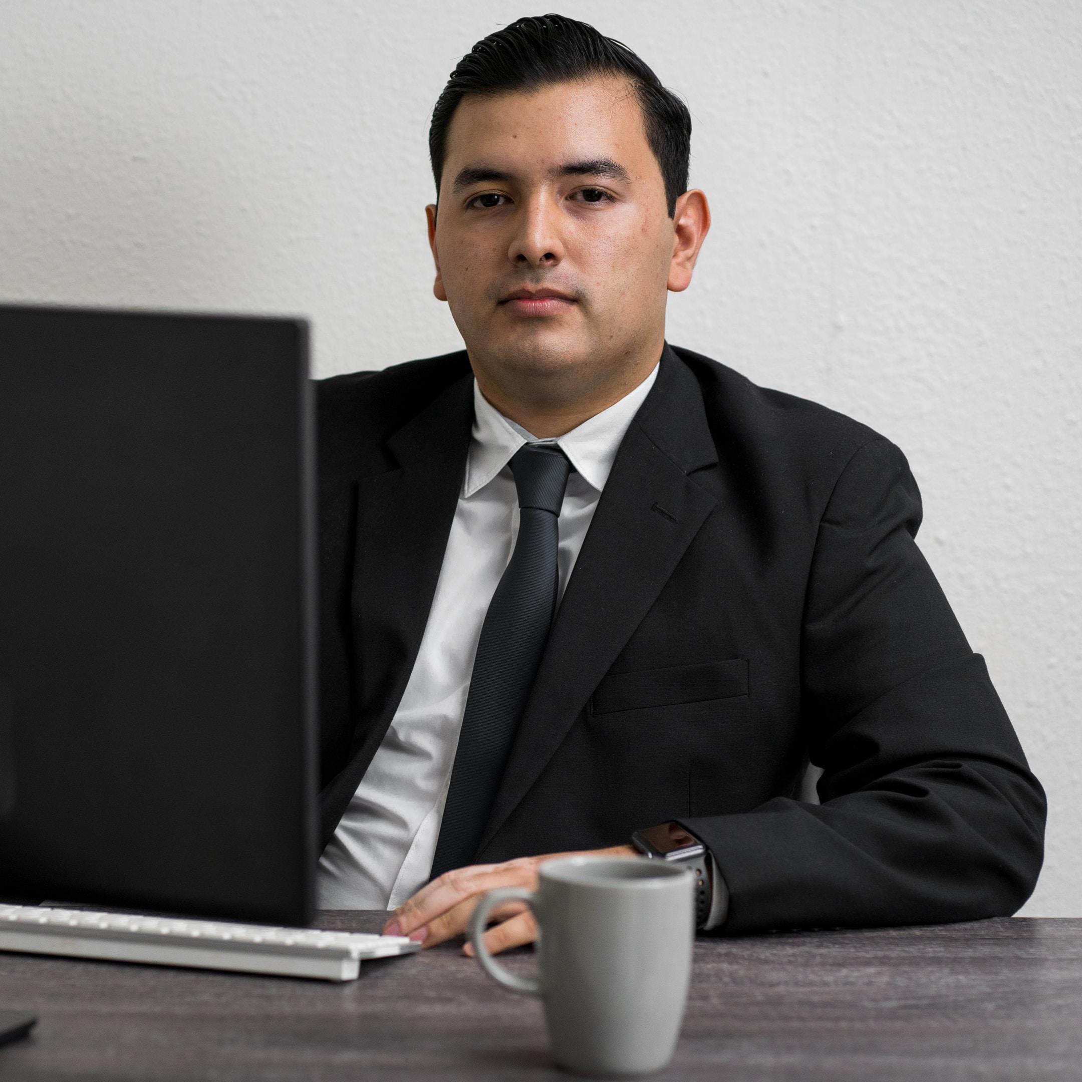 An immigration lawyer.