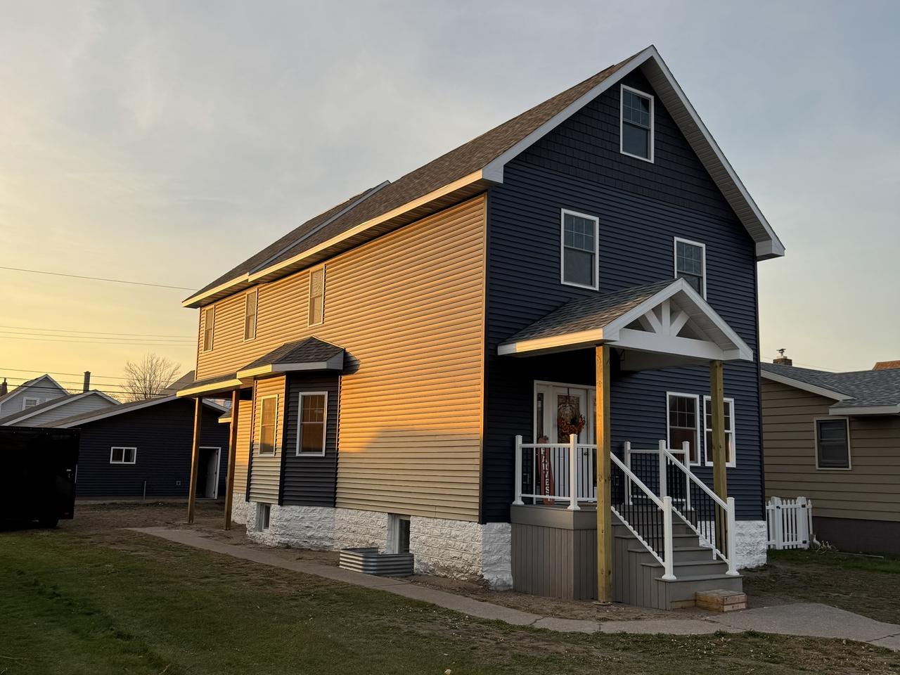 Home renovation project