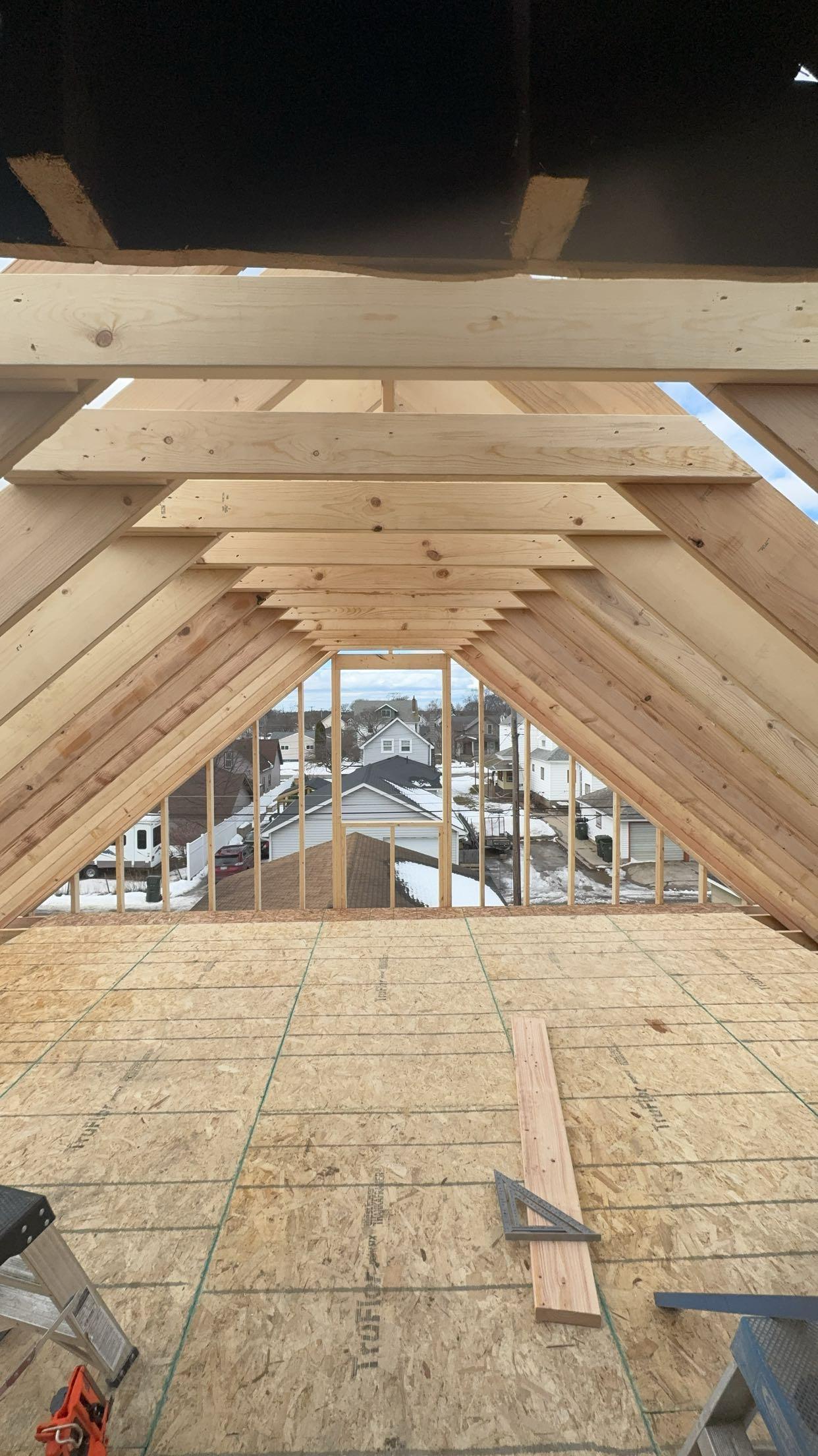 Framing and construction service