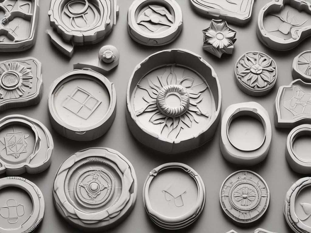 Metal stamping moulds