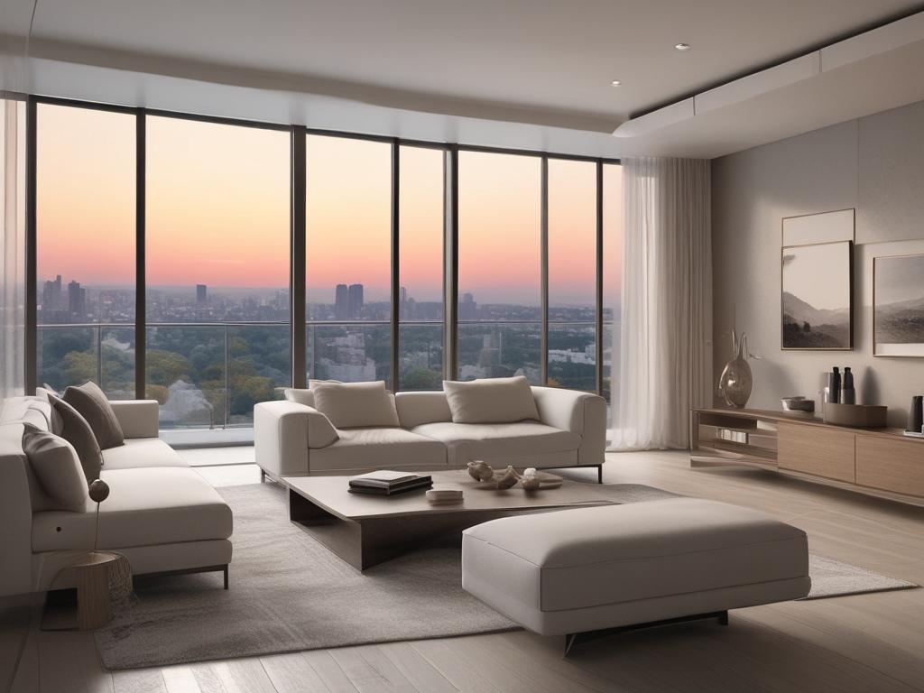 spacious, 2-bedroom, luxury, panoramic views, modern amenities