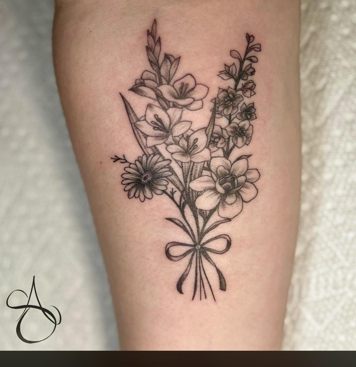 Tattoo sample