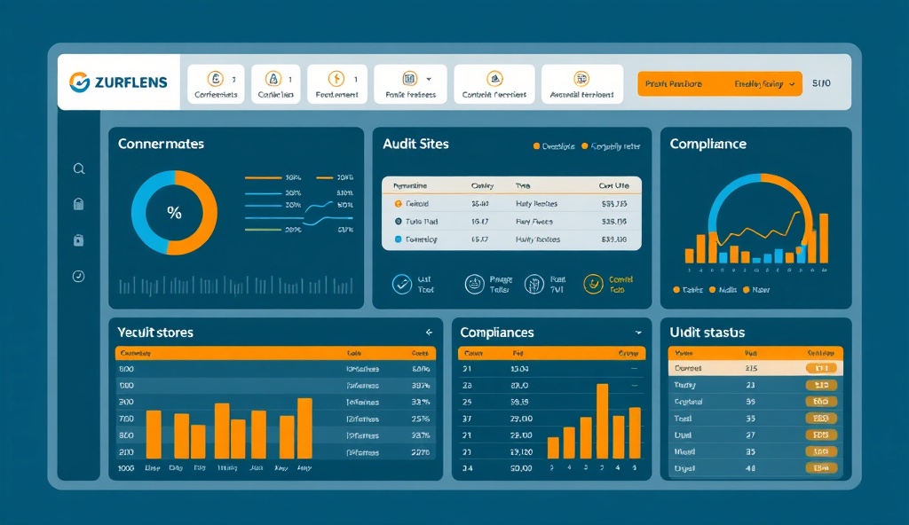 Store operations dashboard