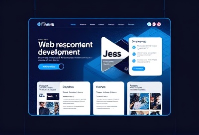 Web Development Project - Responsive website interface