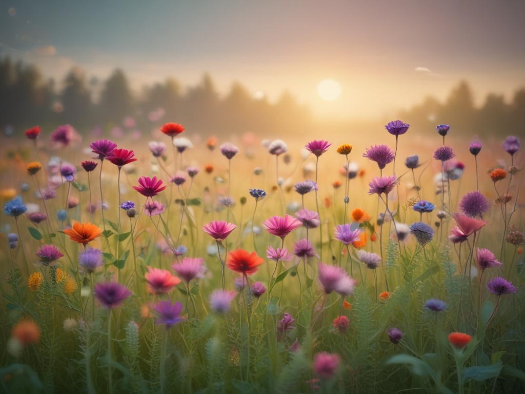 high resolution of the Memory Meadow Seed Collection with an