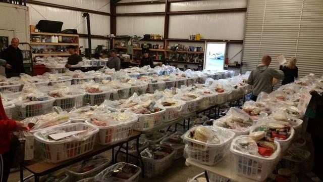 Our annual Holiday Giving project begins! We are so blessed