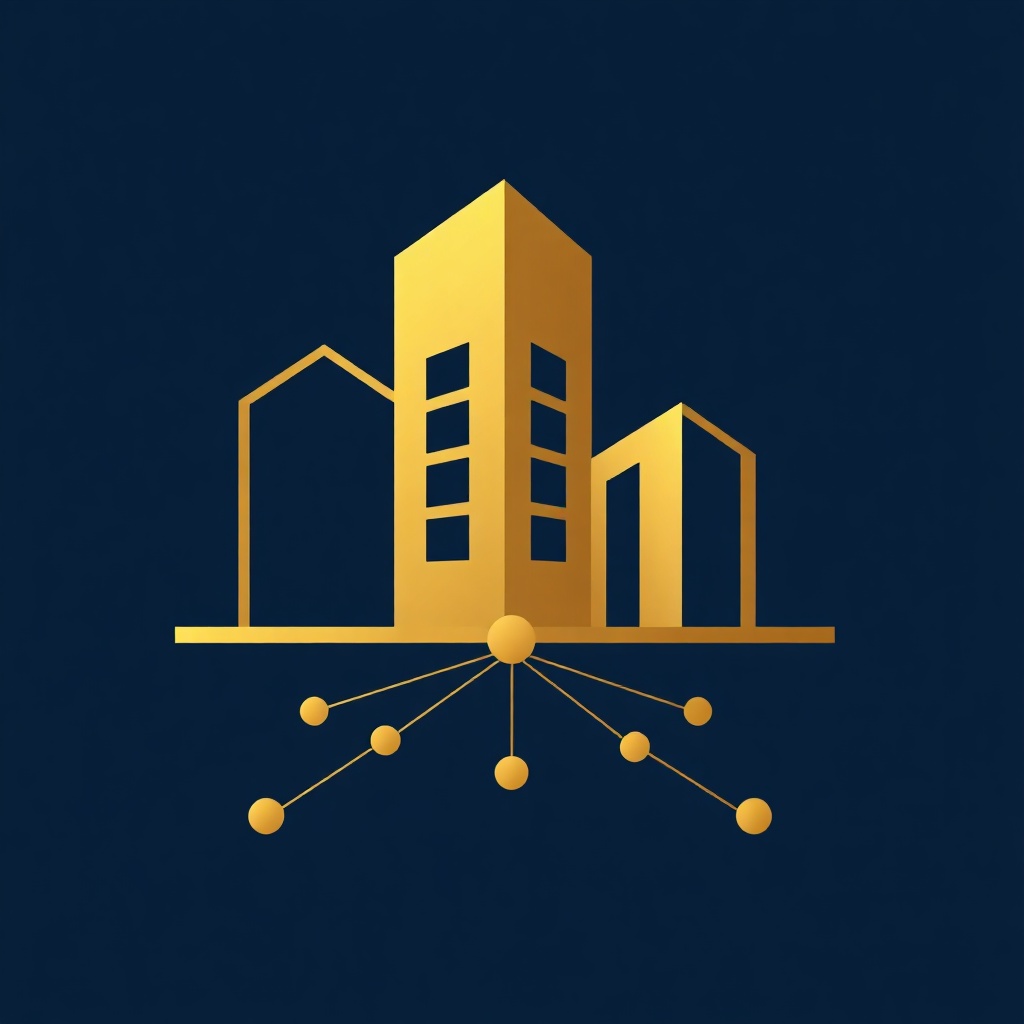 Symbolic representation of property management and real estate