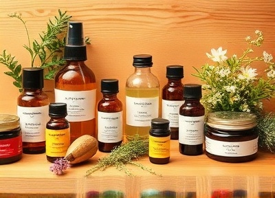Botanical products with essential oils and plant-based remedies