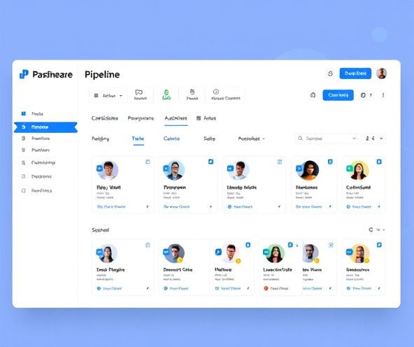 TALENT SMART SOLUTIONS P&C CRM Dashboard