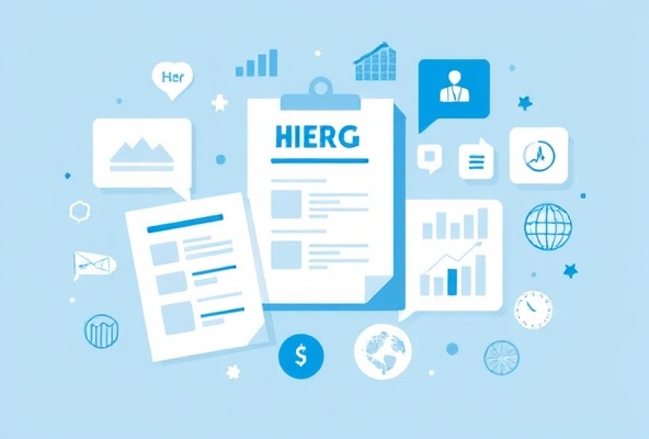 HR and Talent Management Illustration