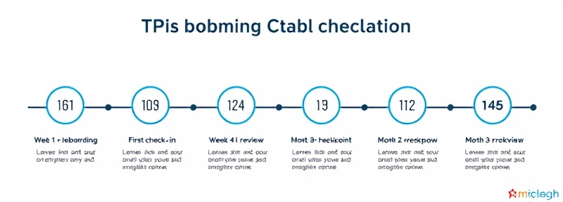 Onboarding Timeline - Week 1 through Month 3