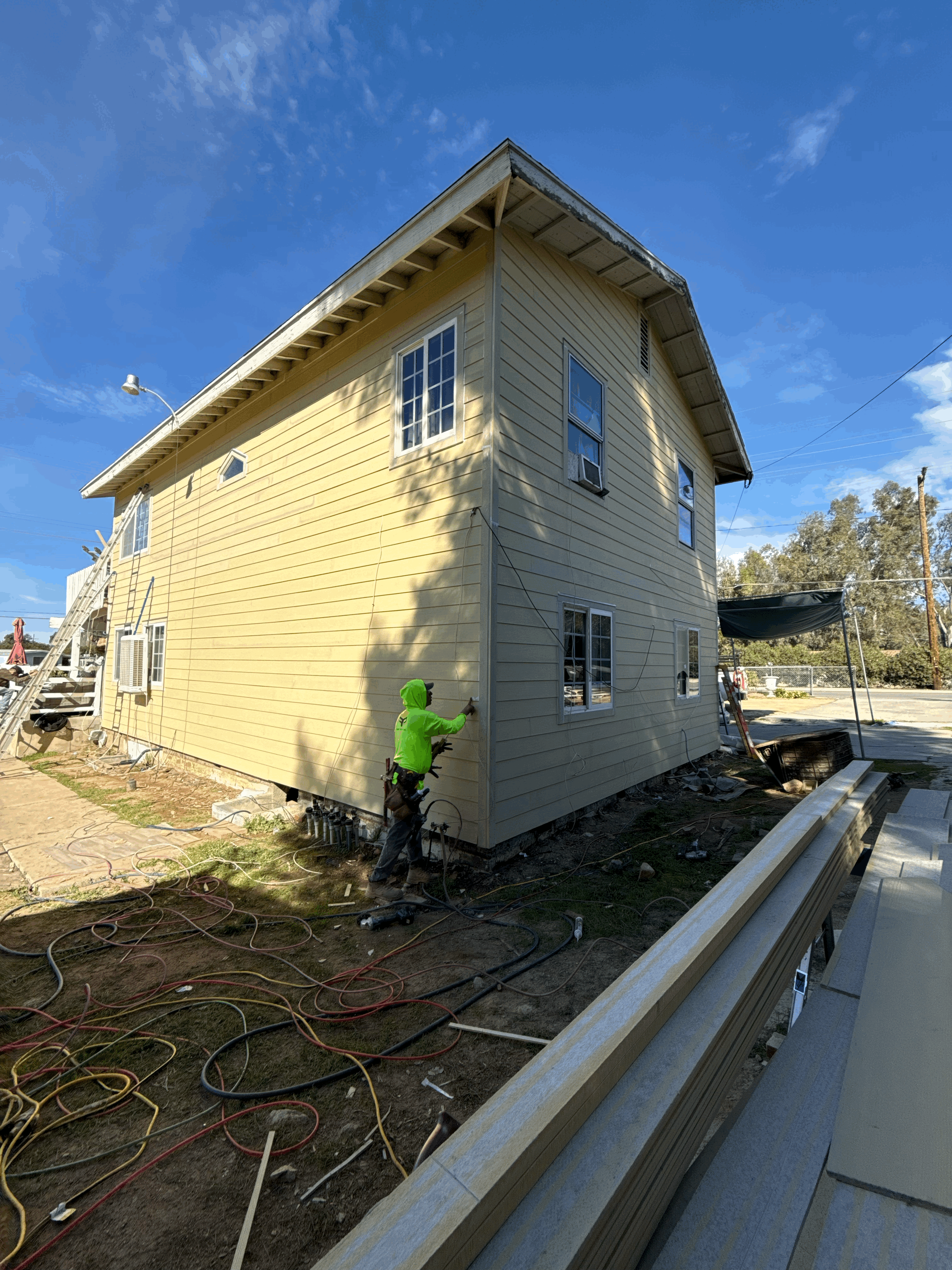 Featured Siding Project