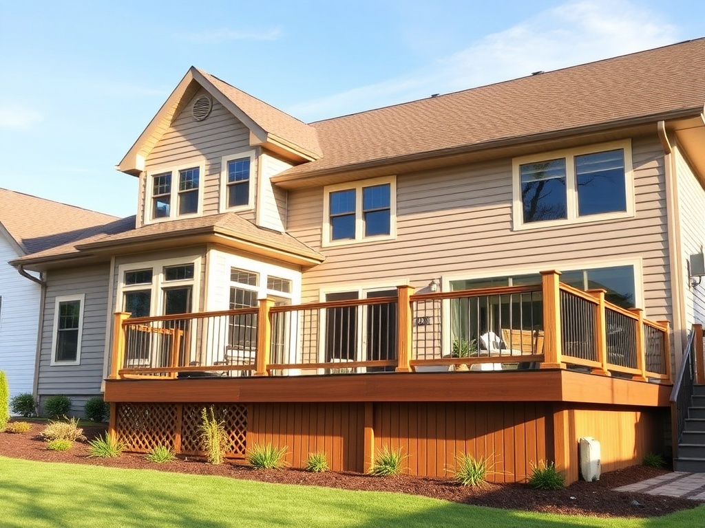 Professional siding and decking installation