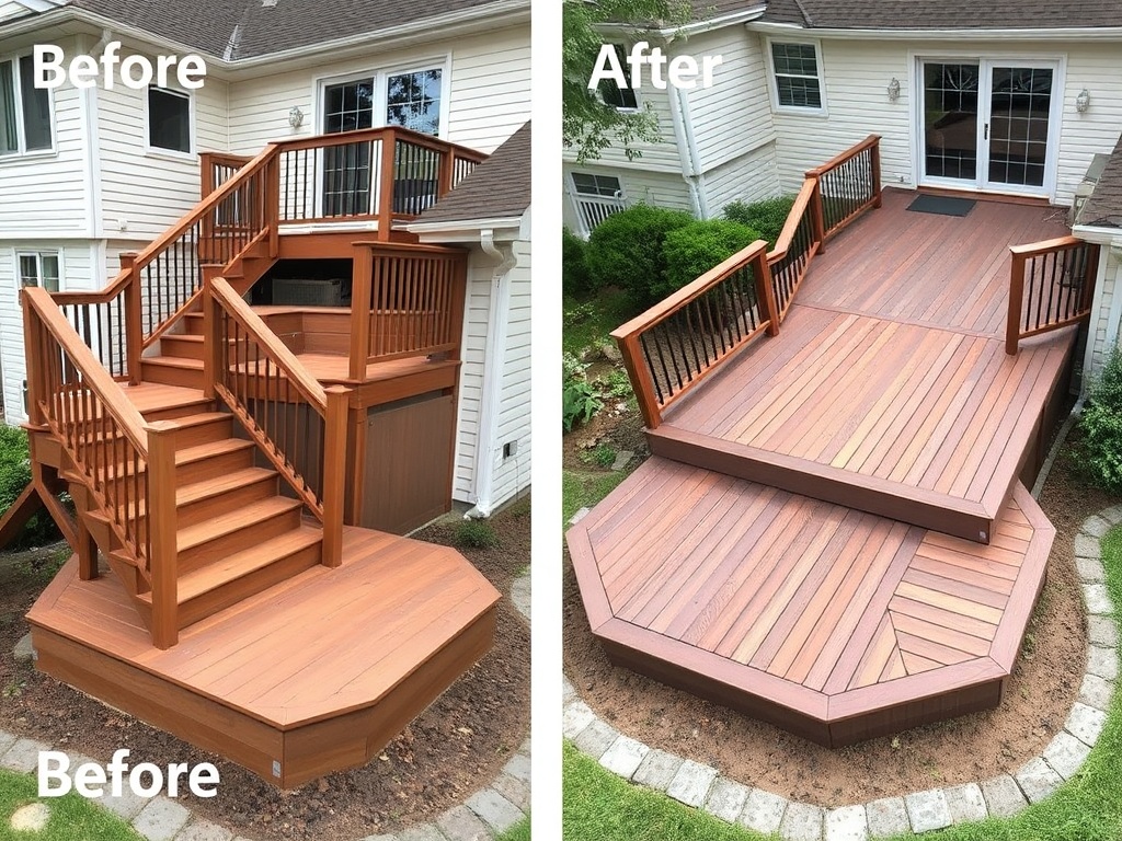 Decking Repair - Residential