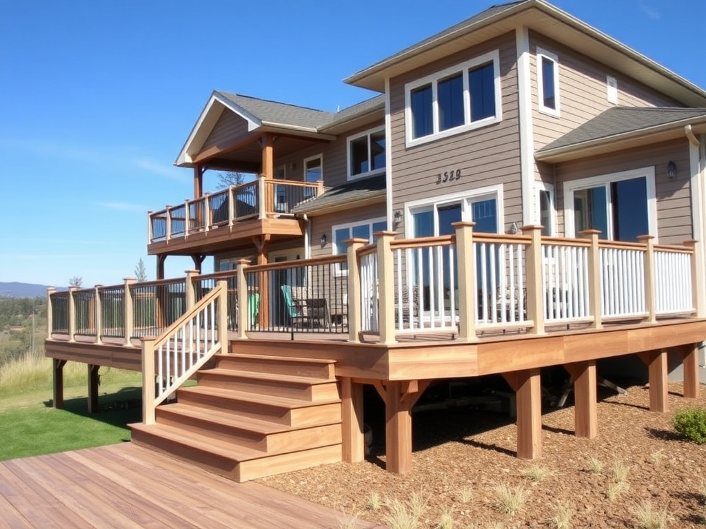 Decking Installation - Residential