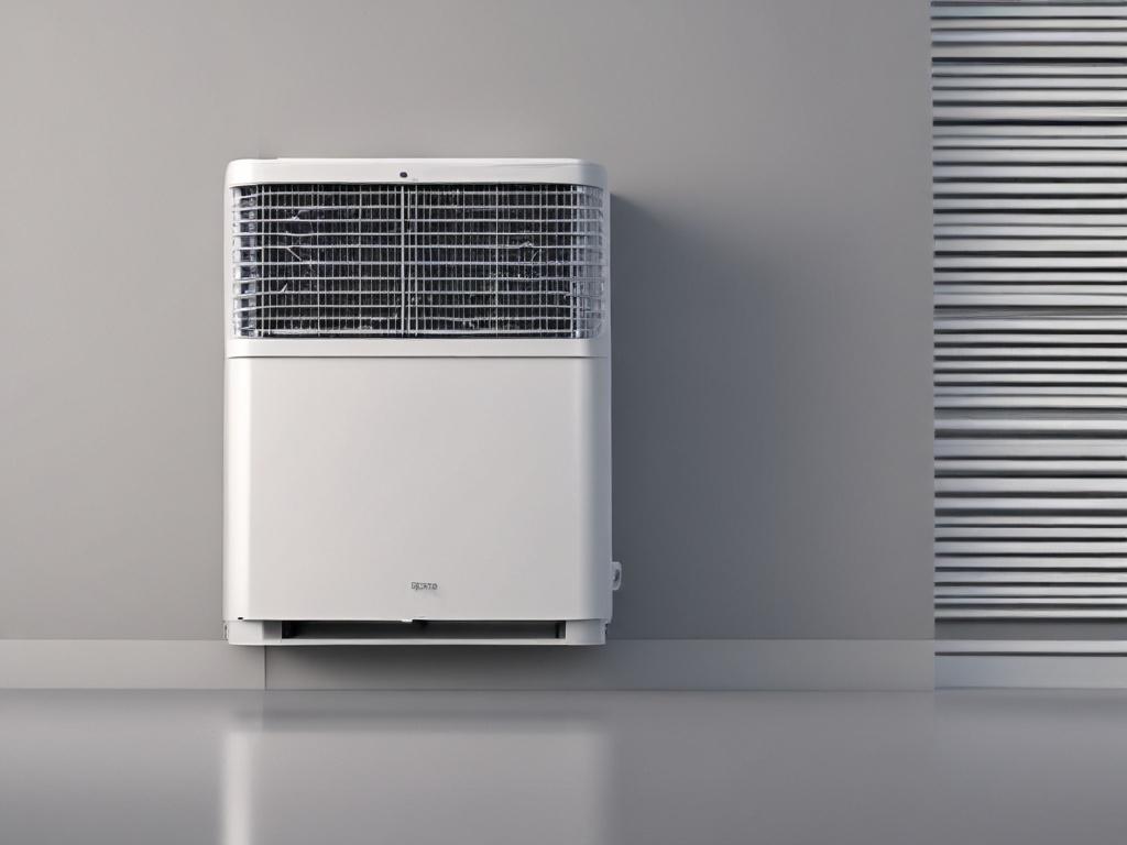 A hyper realistic close up image of a sleek, modular