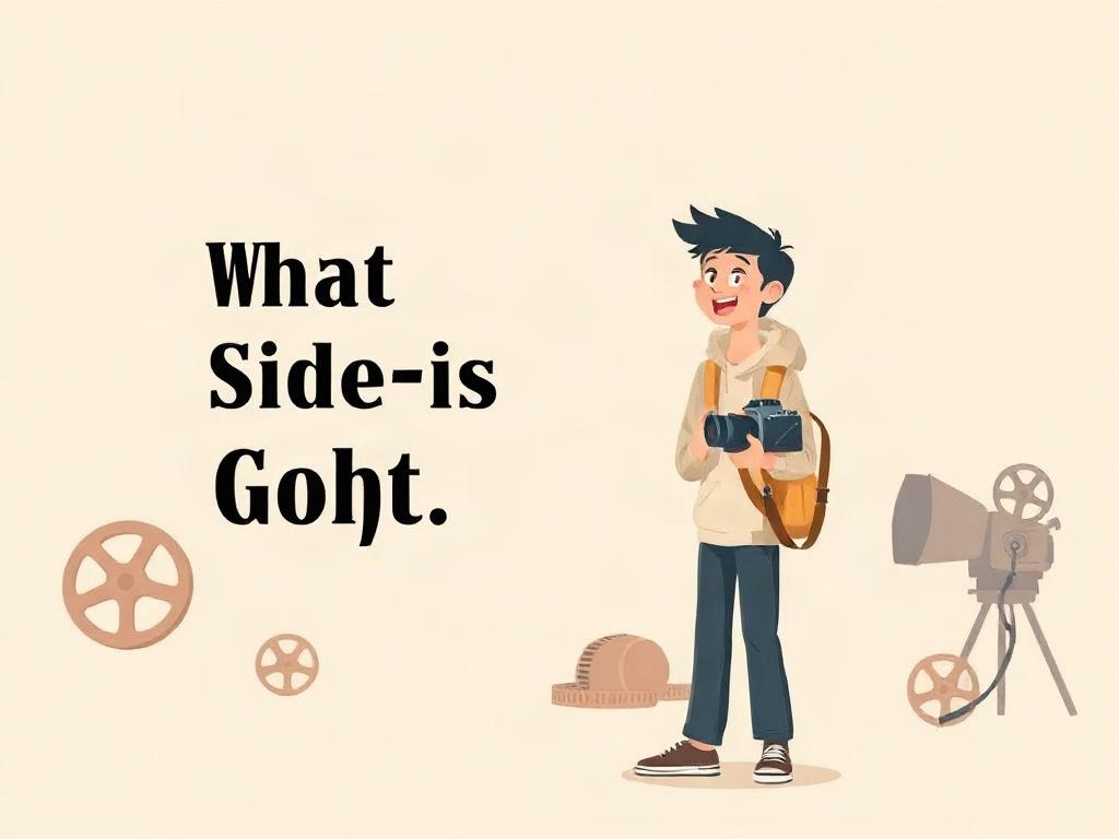 **Prompt for AI Image Generation:**

Create a high-quality illustration for a blog titled "What Sider-Man Got Right." The composition should be simple and clear, featuring a single subject: a stylized version of a young, enthusiastic filmmaker. The filmmaker should be depicted in the midst of storytelling, standing confidently with a camera in hand, capturing a moment of inspiration. 

The background should be minimalistic, perhaps featuring soft pastel colors that evoke a sense of creativity and imaginatio
