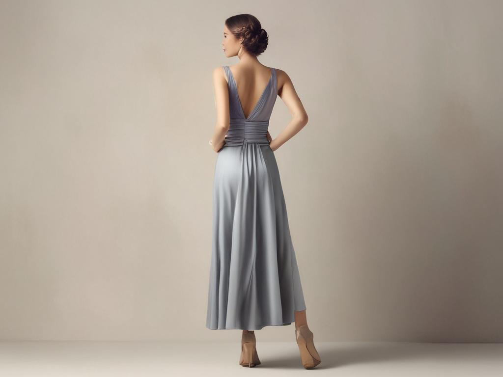 glamorous cocktail dress, stylish evening wear, modern fashion