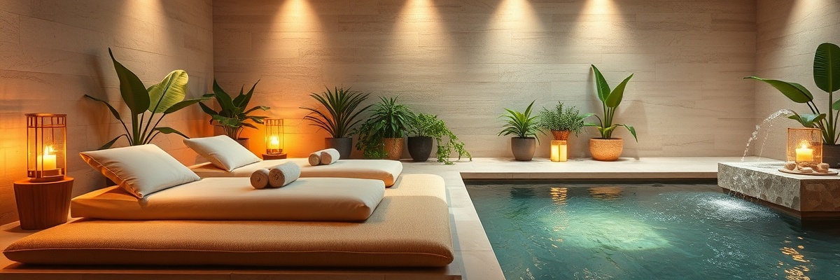 Spa wellness and relaxation