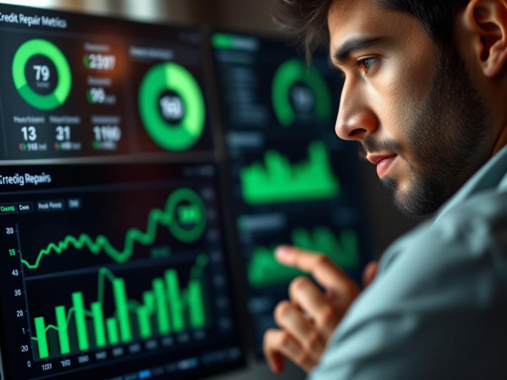 A close up shot of a person interacting with a