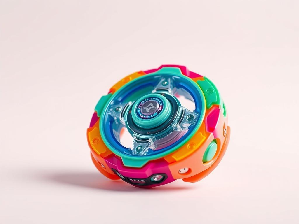 A stunning, highly detailed fidget toy created through 3D printing,