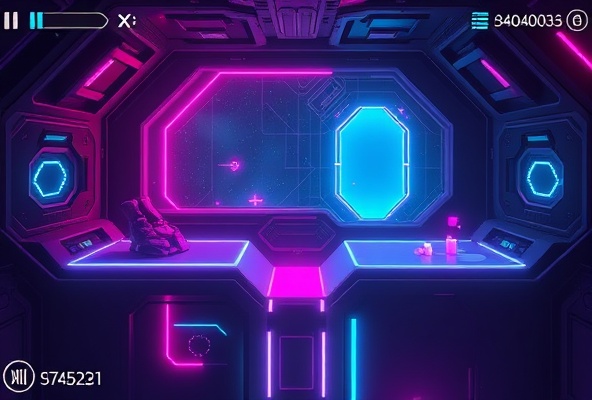 Neon Dash