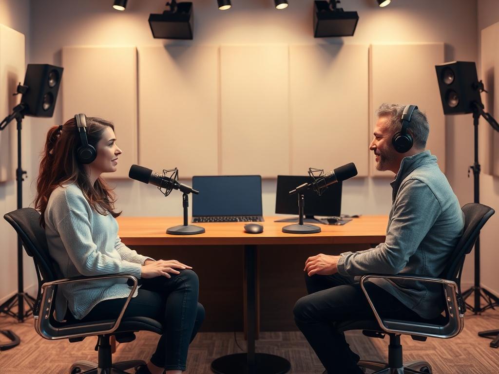 Author Podcast Interviews & Content Syndication