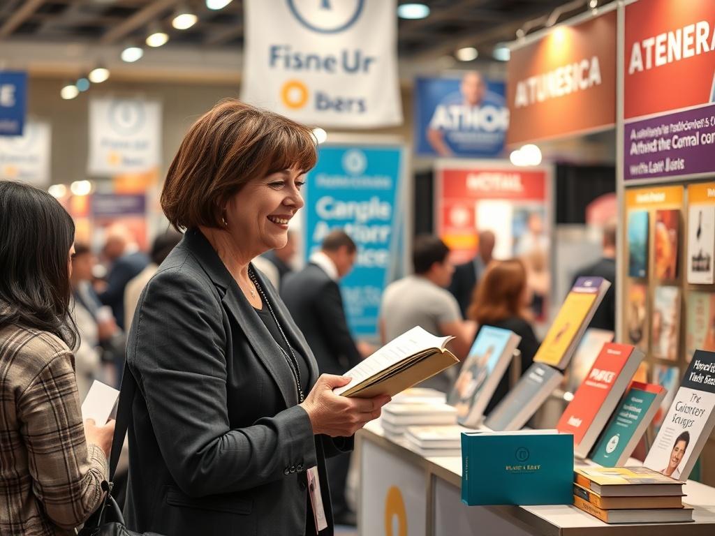 Book Industry Events, Expos & Trade Show Promotion