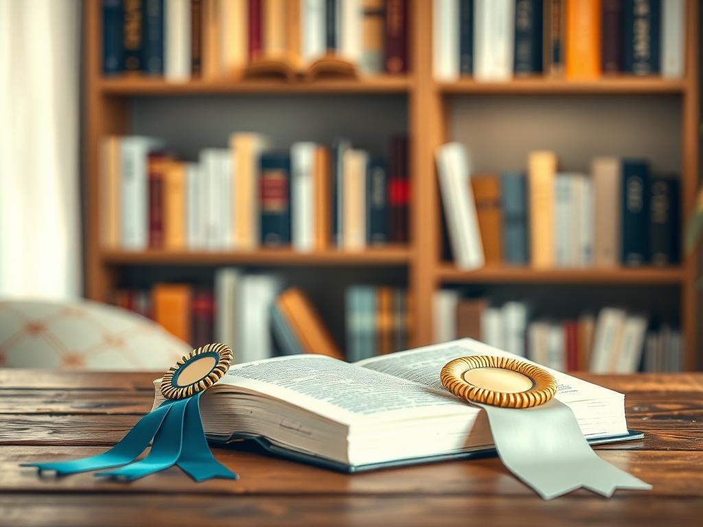 Book Award Submissions & Recognition Strategy