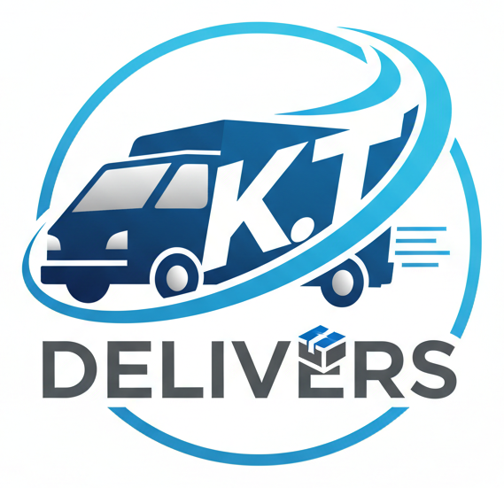 K. T. Delivers logo