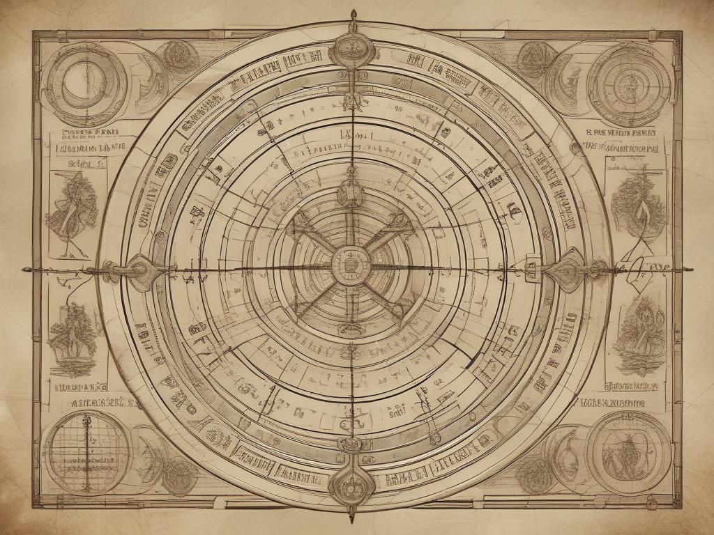 **AI Image Generation Prompt:**

Create a realistic high-resolution photo that captures the essence of the blog titled "Unlocking Your Birth Chart: A Journey Within." The composition should be simple and clear, featuring a single subject—a serene person of diverse ethnicity sitting cross-legged on a rustic wooden floor. They are intently studying an open astrological birth chart spread out before them, illuminated by soft, natural light filtering through a nearby window.

The subject should exude a sense of