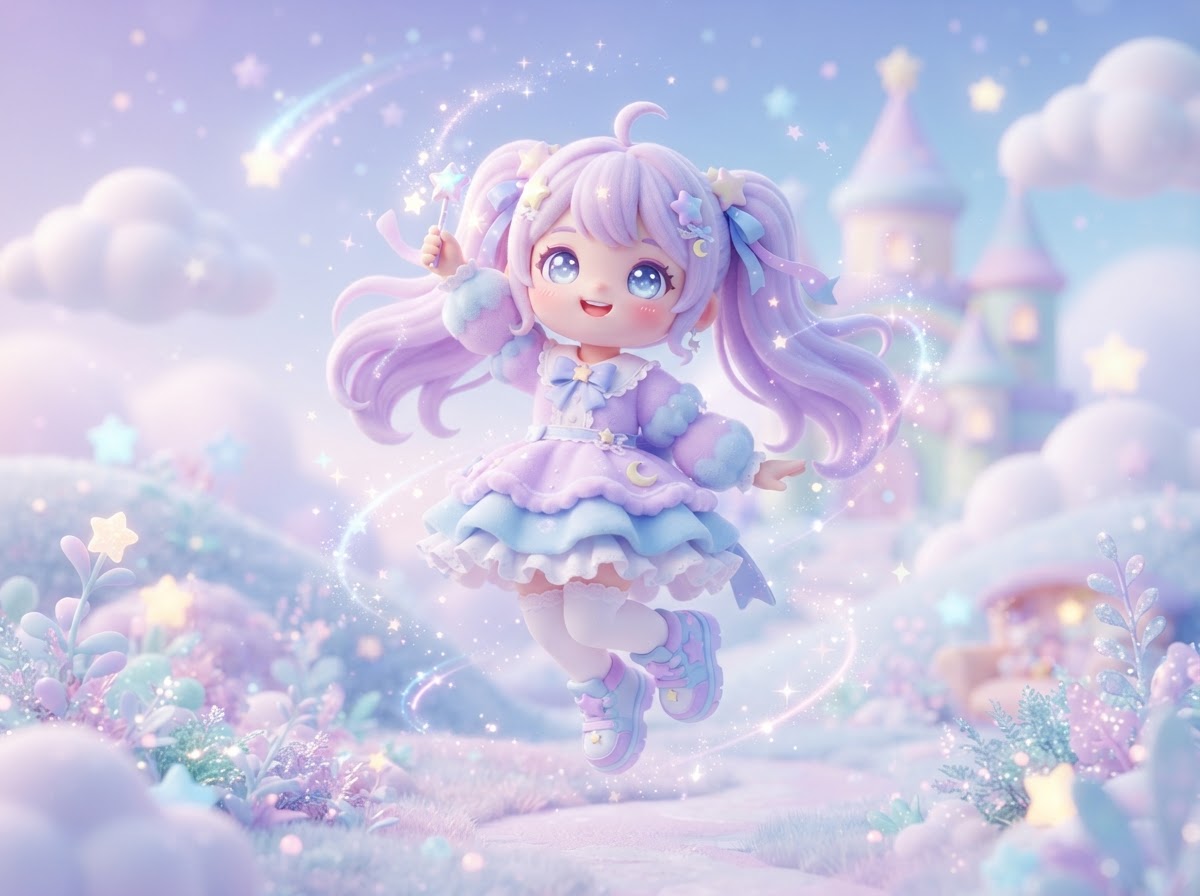 Animation de Personnages Mignons