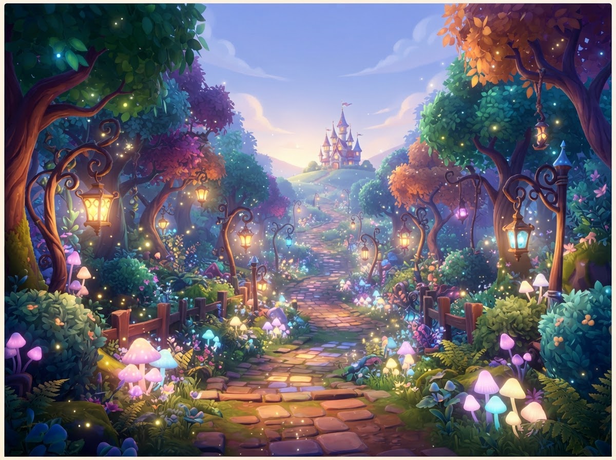 Assets Visuels pour Jeux Vidéo