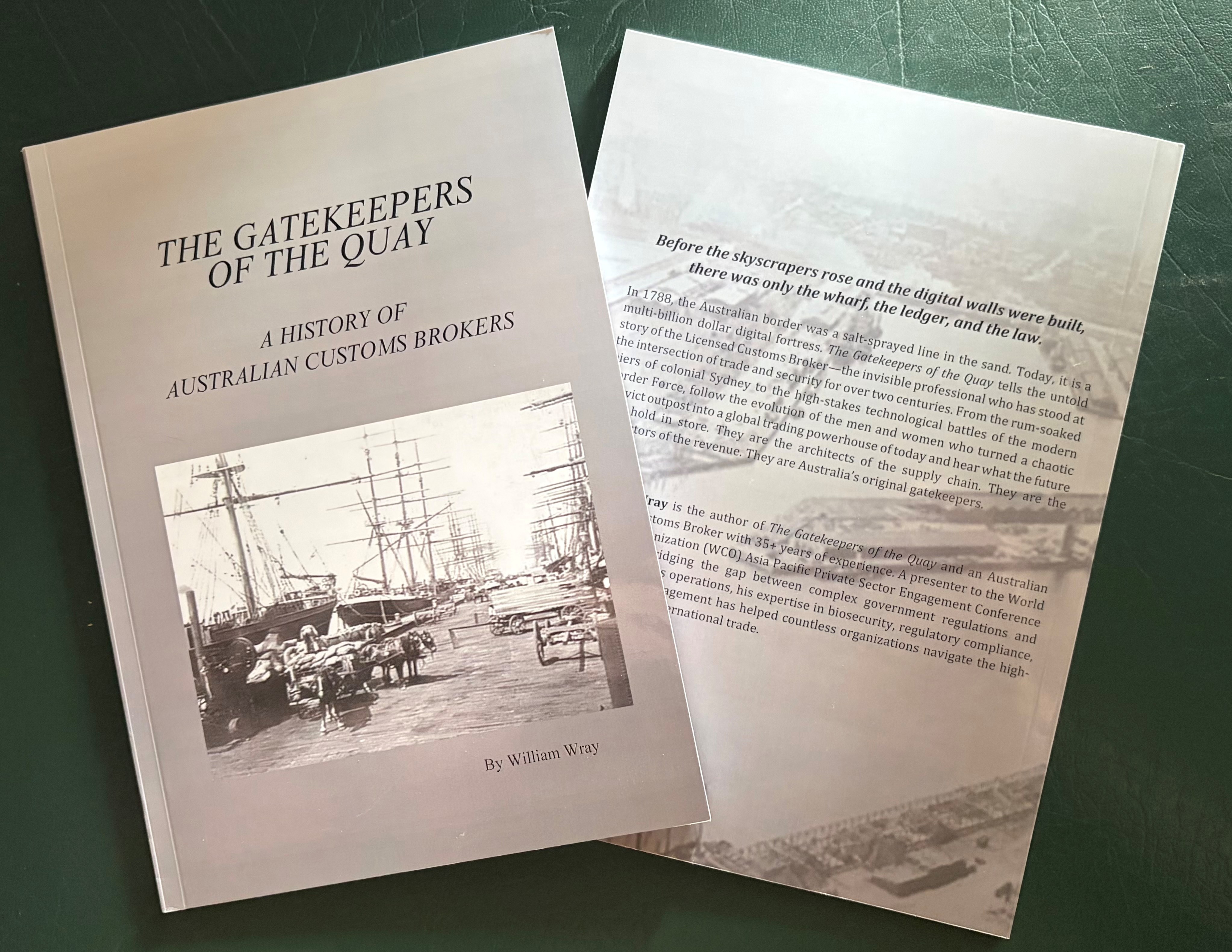 The Gatekeepers of the Quay book cover