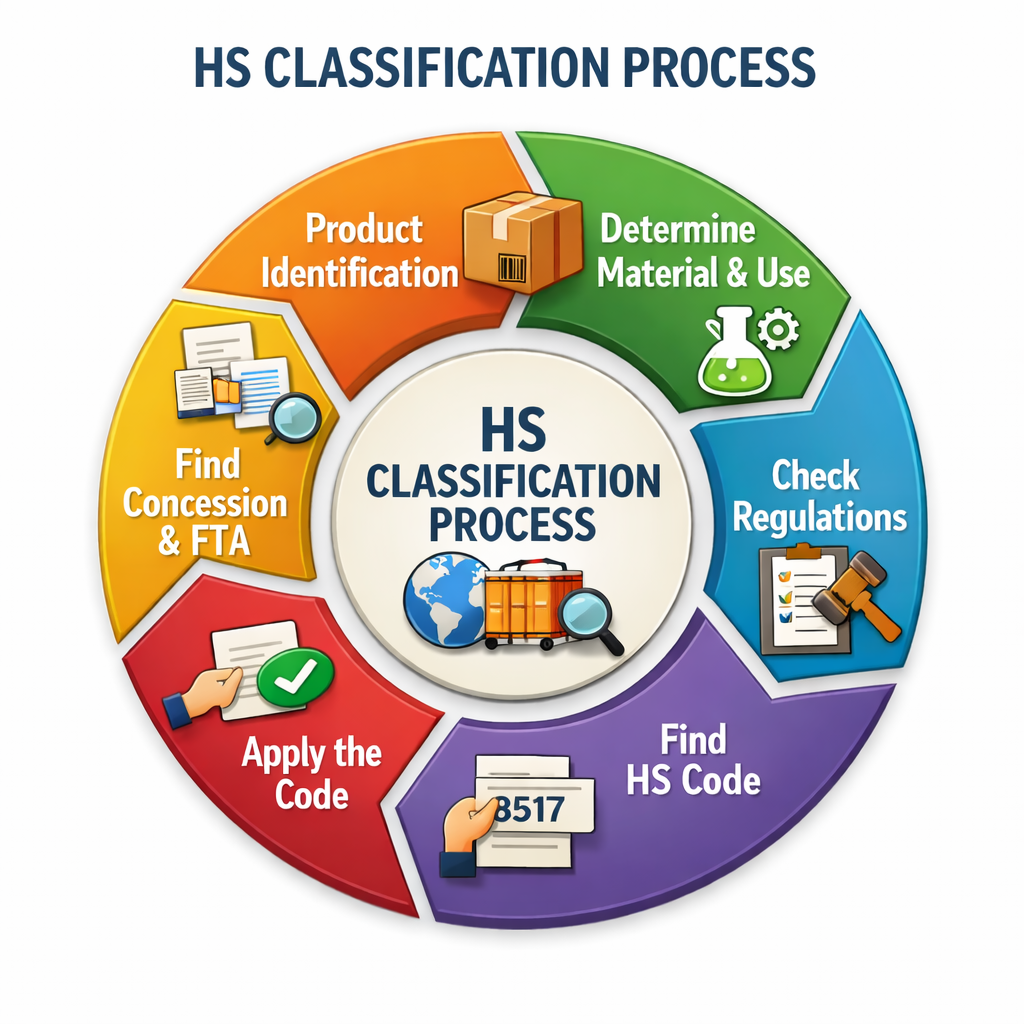 HS classification process overview