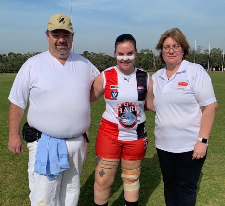 Sports medicine trainers at sporting events