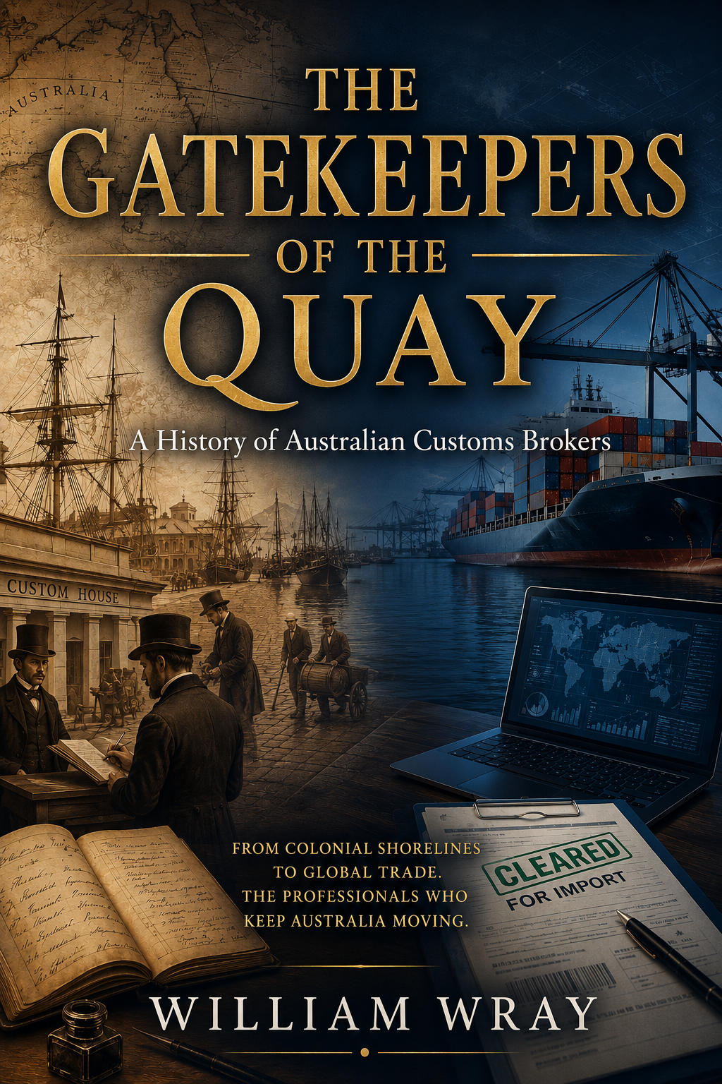 The Gatekeepers of the Quay book cover