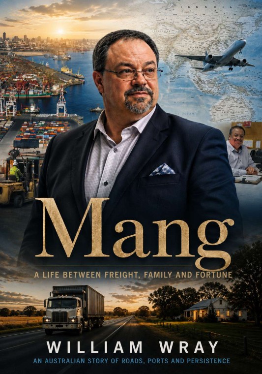 Mang - A Life Between Freight, Family and Fortune book cover