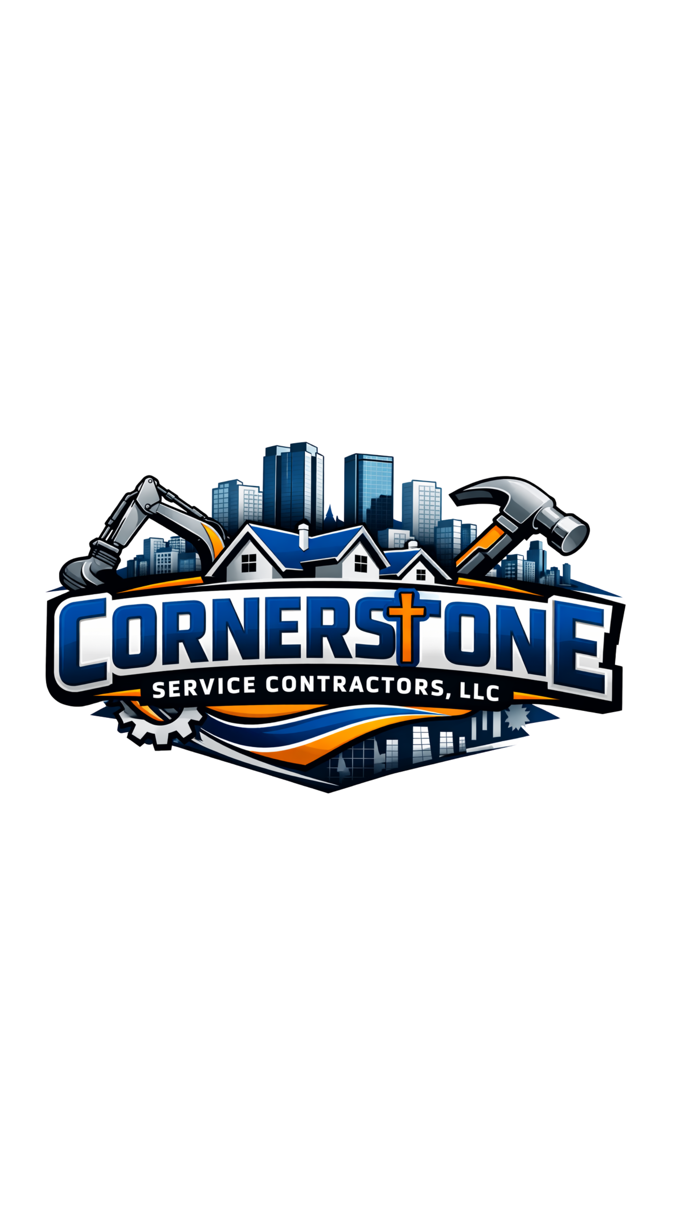 Cornerstone Service Contractors Logo