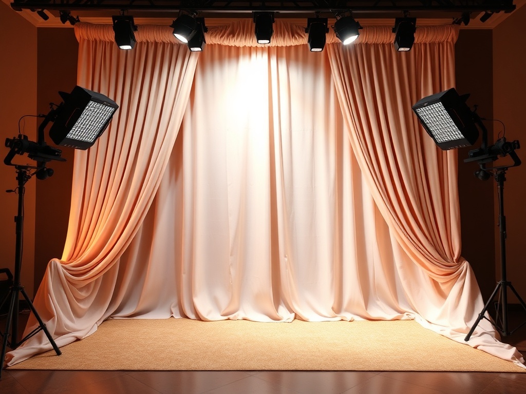 Luxury premium backdrop for special offer