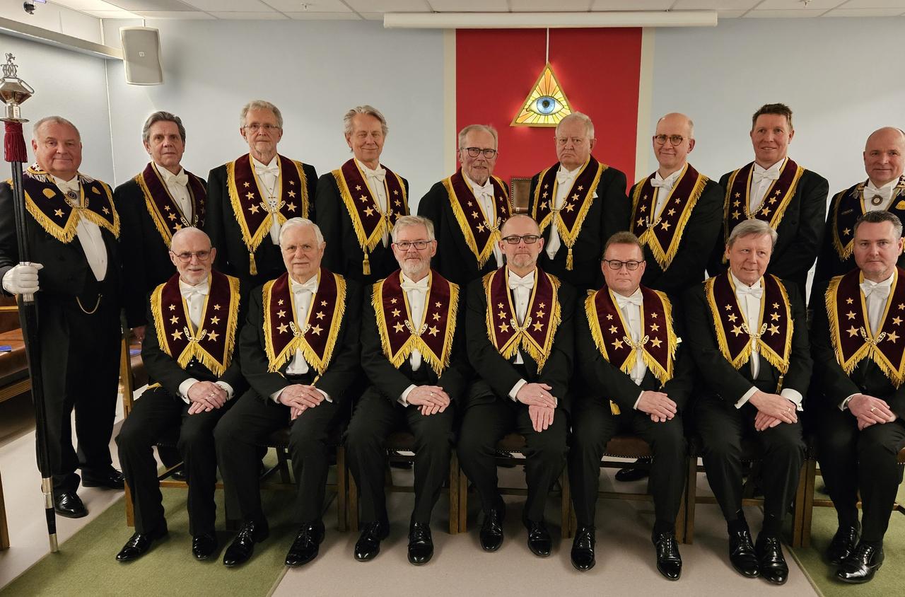 Historic fraternal gathering representing Odd Fellows traditions