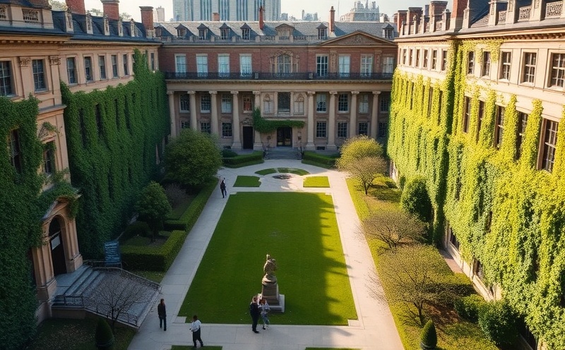 Historic University of Michigan campus with classical architecture