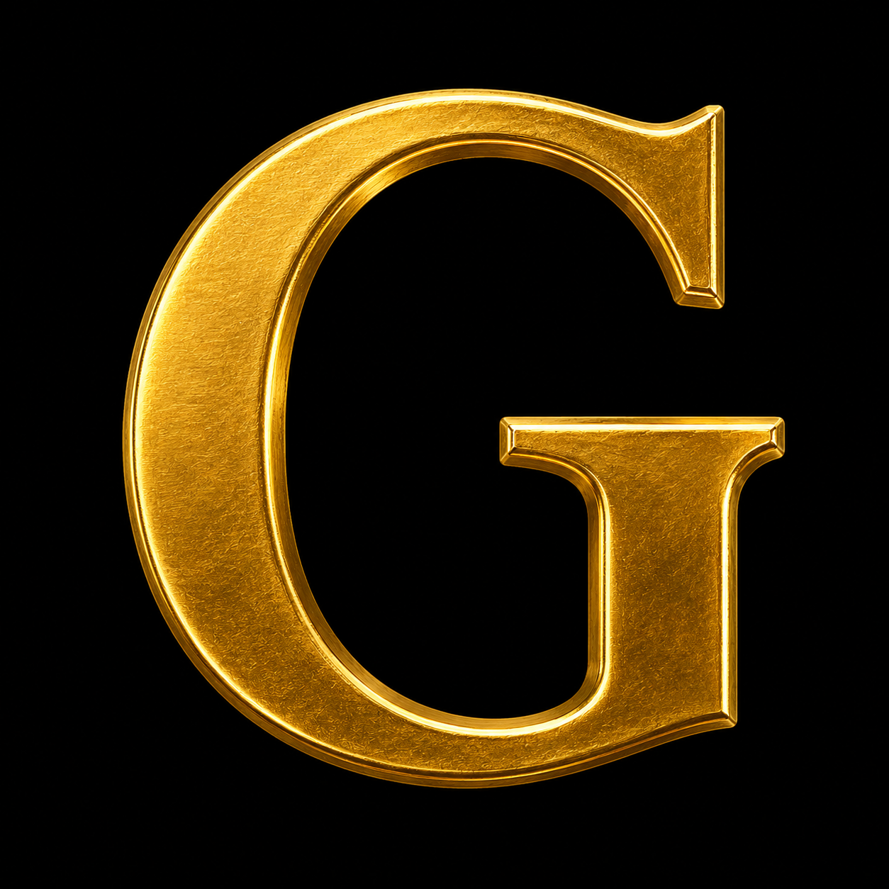 Masonic letter G symbol
