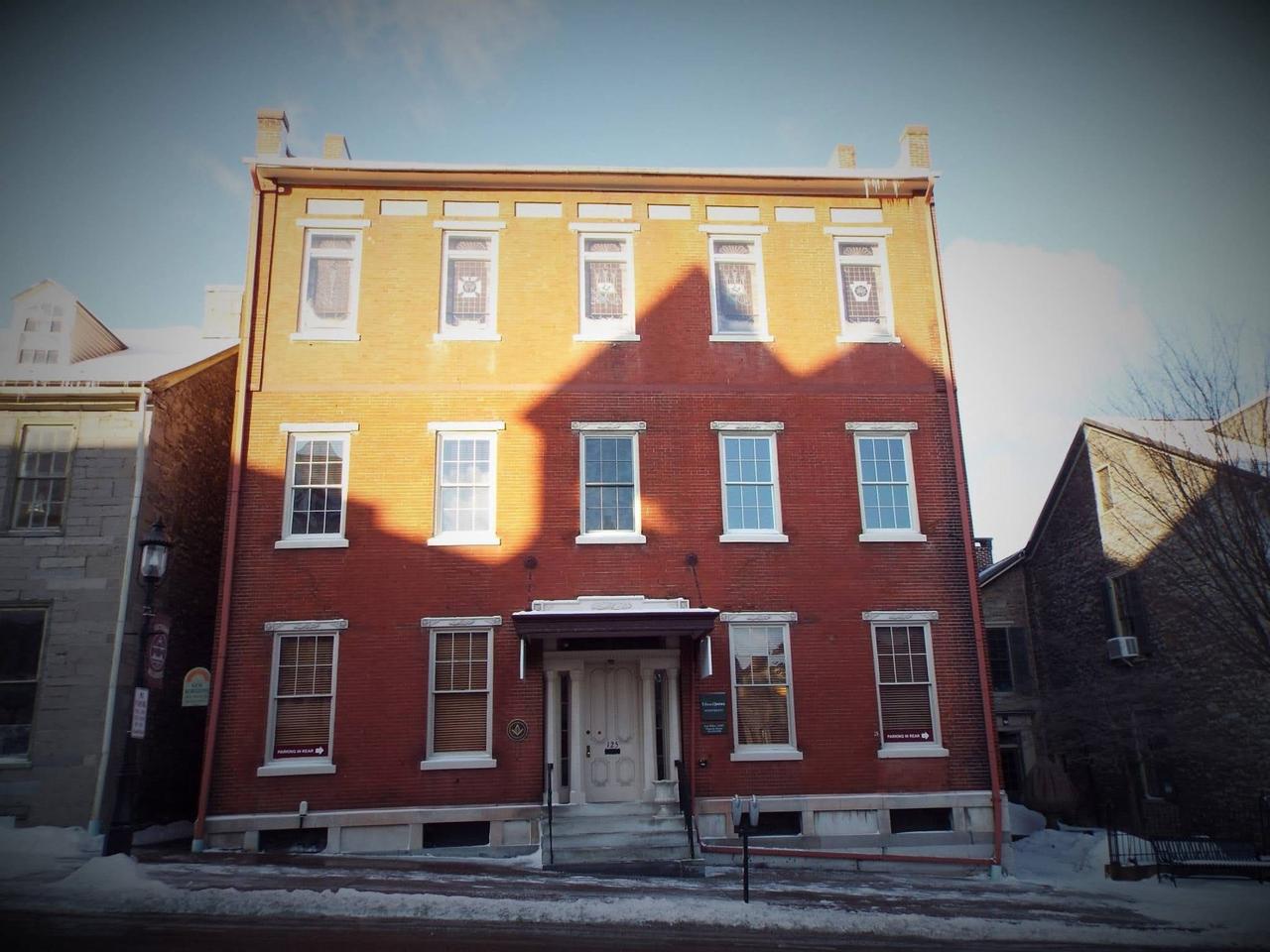 Bellefonte Lodge #268 historic Masonic lodge building