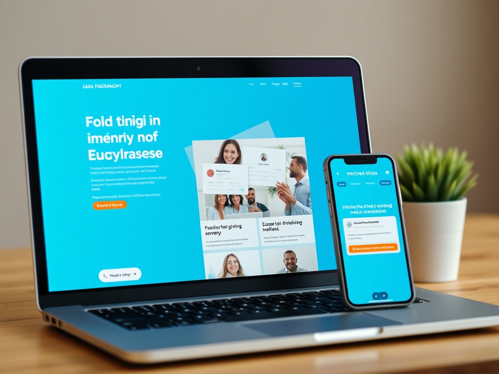 Digital fundraising platform showing online giving interface and social media engagement tools