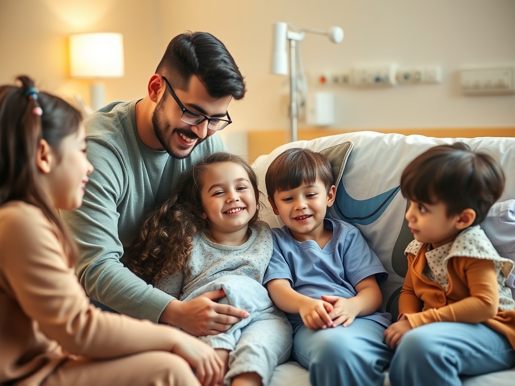 Four Diamonds children and families receiving support and care from THON program
