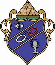 Junior Odd Fellows emblem and logo with three-link chain symbolism