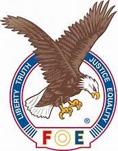 Fraternal Order of Eagles emblem