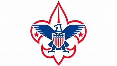 Boy Scouts of America emblem and logo with scout fleur-de-lis symbol