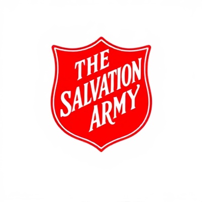 Salvation Army red shield and bell logo